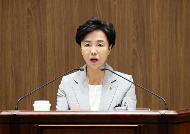 제361회 임시회 제4차 본회의 박미옥 의원 5분발언사진충남도의회