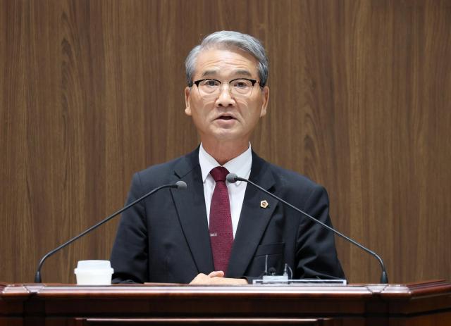 제361회 임시회 제4차 본회의 윤기형 의원 5분발언사진충남도의회