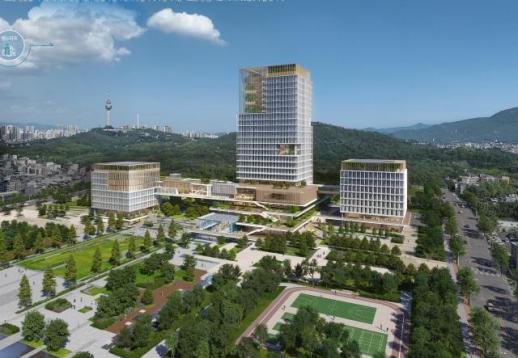 대구시 신청사, 나우동인건축사 FORETscape 당선…2030년 준공 입주