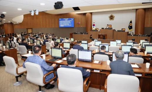 충남도의회, 2회 추경 등 128개 안건 처리…행정사무감사·조례 심의 완료