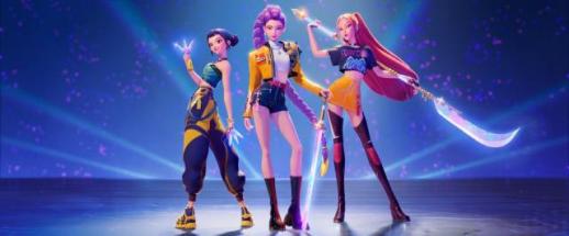 K-pop themed anime tops over 300 million views on Netflix