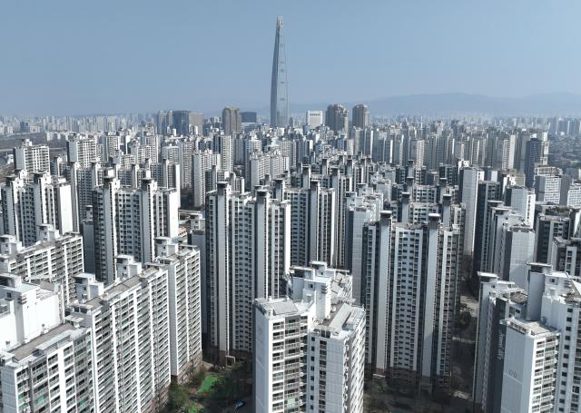 서울 송파구 일대 아파트 단지 모습 2025323 사진연합뉴스