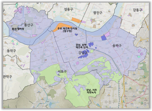 서울시, 강남3구·용산구 토허제 1년 3개월 연장