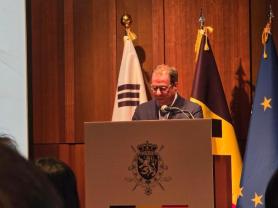 Belgium highlights business opportunities with S. Korea on biotech, life science innovation