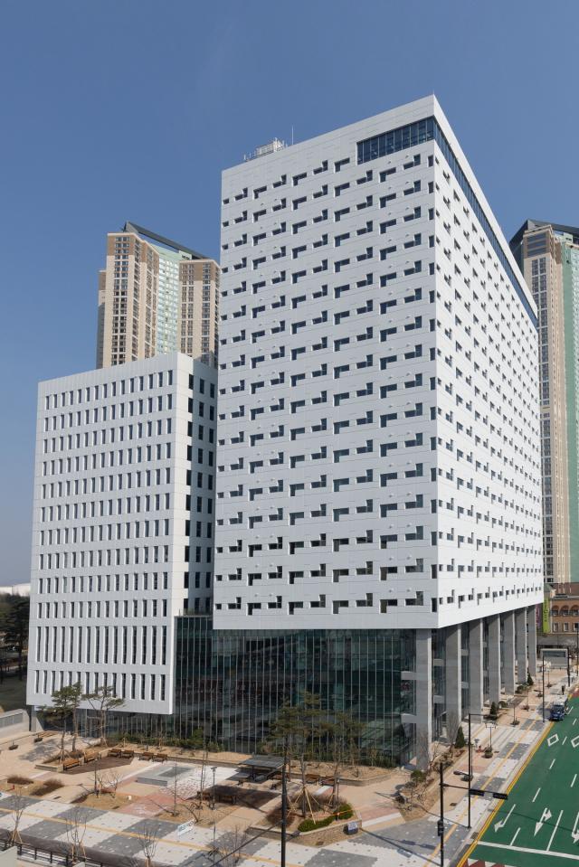 백석업무용 빌딩 전경 사진고양시