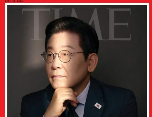 李대통령 美와 동행, 中도 잘 관리할 필요... 타임지 인터뷰