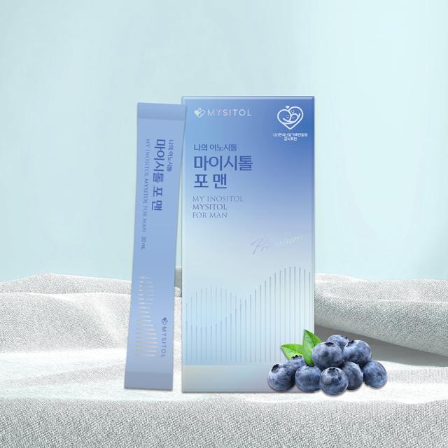마이시톨 포 맨 제품 이미지사진휴온스엔