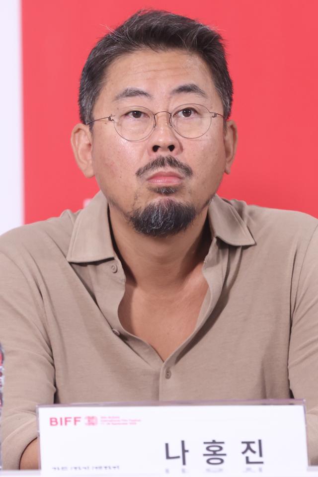 나홍진 부산국제영화제 경쟁 심사위원장 사진연합뉴스