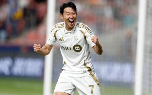 Son Heung-min nets hat trick for LAFC