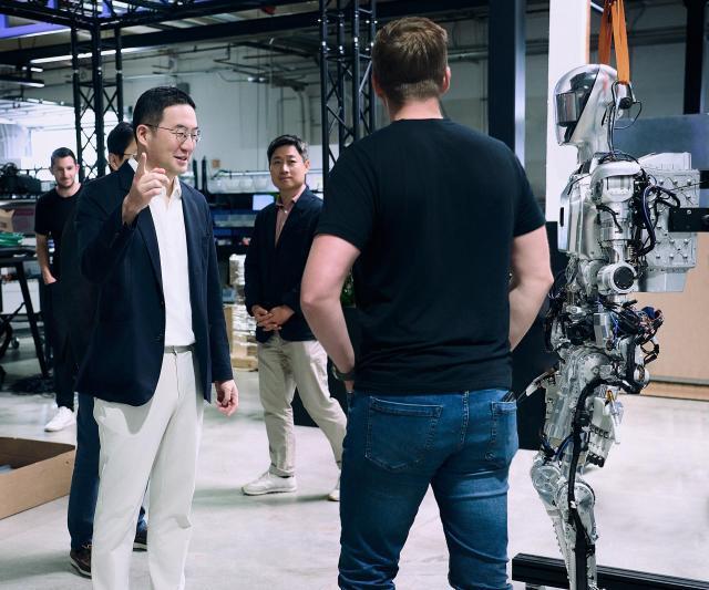 LG、米AIロボットスタートアップ「Figure AI」に追加投資