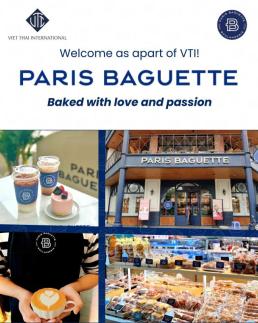 Paris Baguette chuyển quyền vận hành chuỗi cửa hàng tại Việt Nam cho DN bản địa…Lý do là gì?