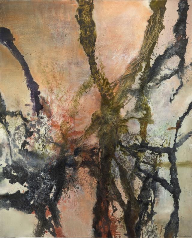 Zao Wou-Ki 270186 사진필립스옥션