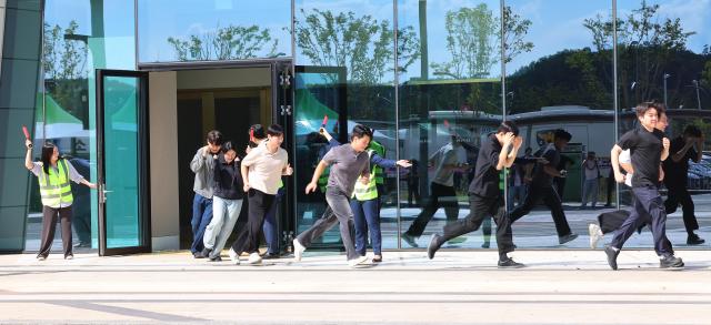 APEC会议反恐演习在仁川举行