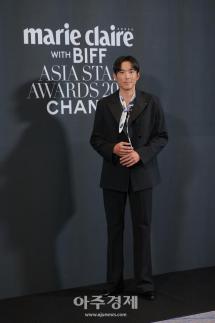 [포토] 저스틴 민, 부산국제영화제 2025 마리끌레르 아시아 스타 어워즈 참석