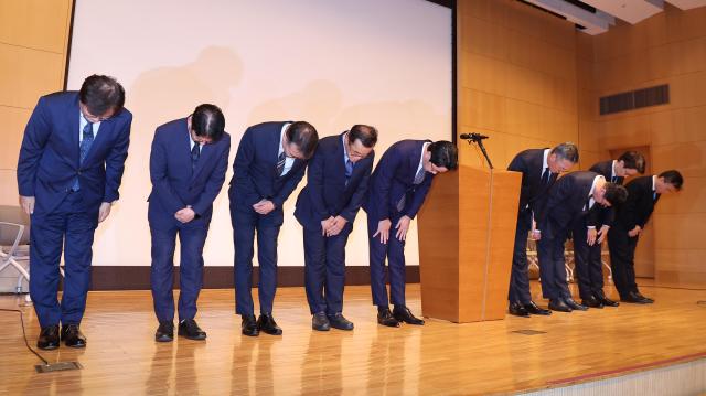 [포토] 롯데카드, 대규모 해킹 피해 대고객 사과