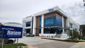 Hyundai Rotem opens first rail component plant in US