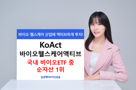 [데일리 증권 브리프] 삼성액티브자산운용, KoAct 바이오헬스케어액티브 국내 바이오∙헬스케어 ETF 중 순자산 1위 달성 外