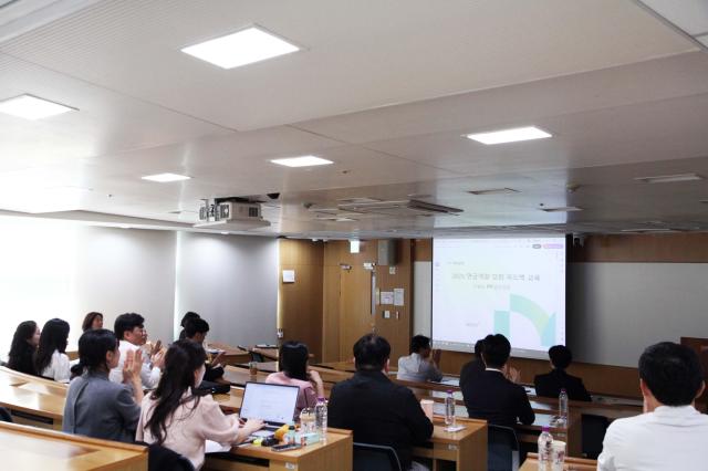 퇴직연금 PT 경진대회 진행 모습 사진iM 증권