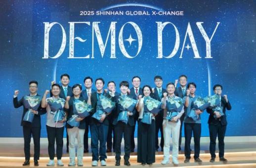 Shinhan Financial Group đưa startup Hàn Quốc đến gần thị trường Việt Nam thông 2025 Shinhan Futures Lab Vietnam Demo Day được tổ chức ở TP. HCM