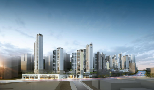 GS건설, 2045가구 규모 광명 철산역자이 30일 1순위 청약