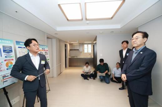 김윤덕 국토부 장관 민참사업에 대기업도 참여 시킬 유인책 마련 중