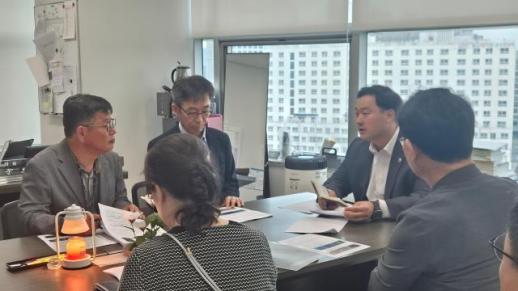 고준호 의원 , 파주시 운정신도시 수돗물 이물질 사고 경기도 내 유사사례 방지대책 마련해야