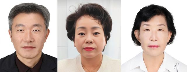 대구 달성군은 ‘자랑스러운 달성인상’에 여승태 이우장학회 이사장좌 ‘달성군민상’에는 남명숙 전 달성군여성단체협의회장중과 신명숙 생활개선회 달성군연합회장우을 선정했다 사진대구달성군