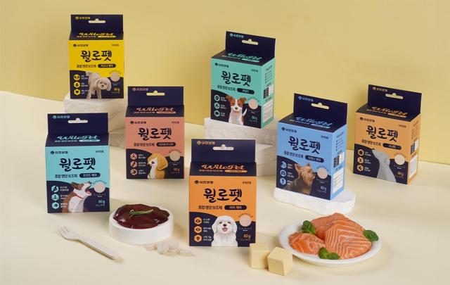 윌로펫 종합 영양 보조제 7종 제품 이미지사진유한양행