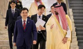 Defense chiefs of South Korea, Saudi Arabia hold talks in Riyadh