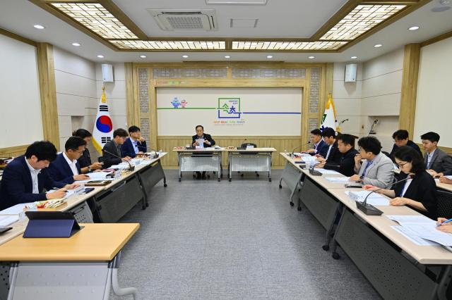 속초시 2026년도 주요업무 추진계획 보고회 사진속초시