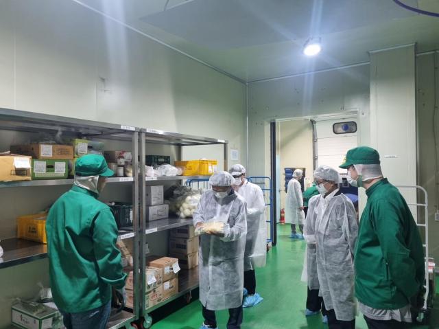 합동점검 현장 모습사진충남교육청