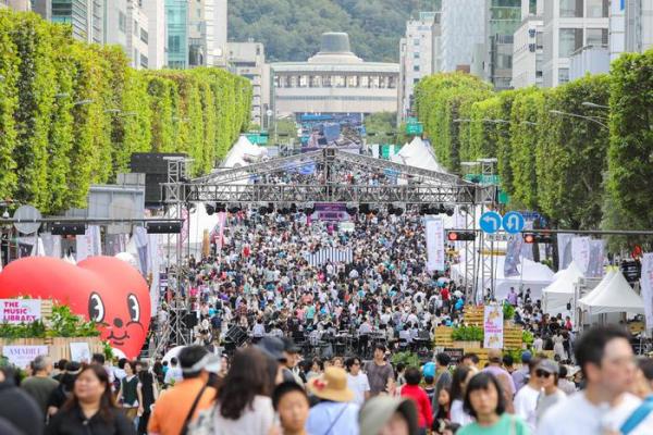 2024 서리풀페스티벌 전경 사진서초구
