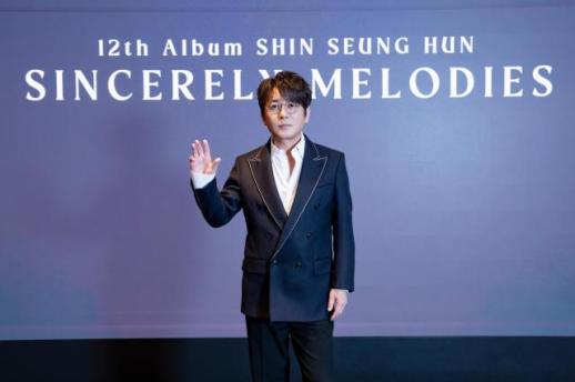 신승훈 요즘 발라드 가수 너무 없어…크러쉬·자이언티 음악도 좋아