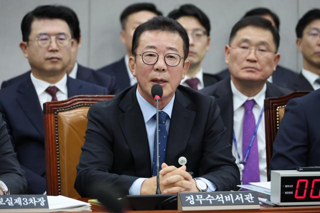 홍철호 전 대통령실 정무수석 사진연합뉴스