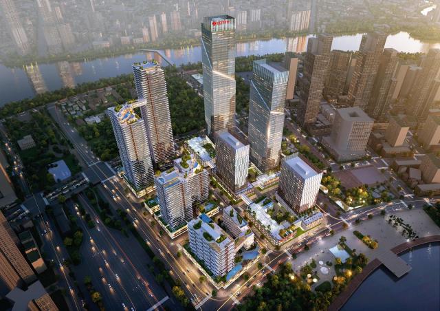 롯데프라퍼티즈 호찌민시Lotte Properties HCMC Co Ltd가 진행하려 했던 투티엠 프로젝트의 모습 사진롯데롯데프라퍼티즈 홈페이지 갈무리