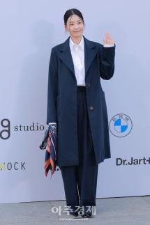 [포토] 한지혜, 미스지콜렉션 2026 S/S 블루밍 시즌 패션쇼 참석