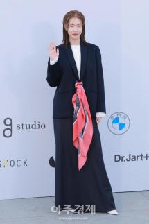 [포토] 정유진, 미스지콜렉션 2026 S/S 블루밍 시즌 패션쇼 참석
