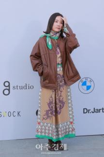 [포토] 오연수, 미스지콜렉션 2026 S/S 블루밍 시즌 패션쇼 참석