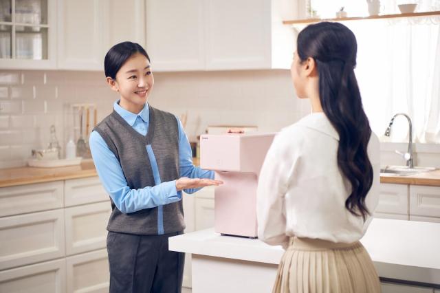 코웨이 코디 방문케어서비스 사진코웨이