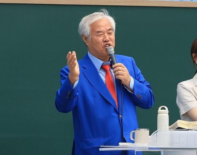 전광훈 사랑제일교회 담임목사 사진연합뉴스
