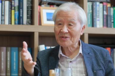 [ED초대석]보수의 원로 조갑제 선생 진영 논리 넘어 法과 事實이 유일한 기준 돼야 