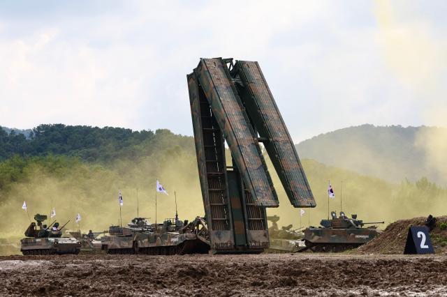 2025년 9월 18일 충남 계룡대에서 열린 지상군페스티벌 AJP Han Jun-gu