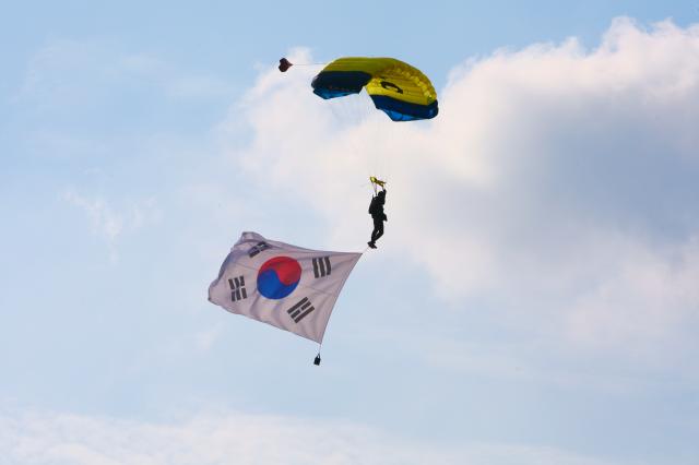 2025년 9월 18일 충남 계룡대에서 열린 지상군페스티벌 AJP Han Jun-gu