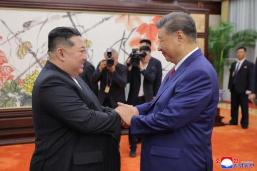 Kim Jong-un reaffirms closer ties with Xi Jinping in message through domestic newspaper