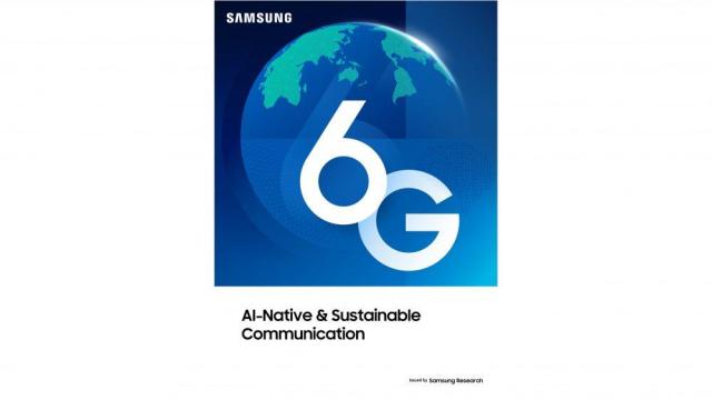 삼성전자가 차세대 이동통신 기술 동향과 방향을 담은 6G 백서 사진삼성전자
