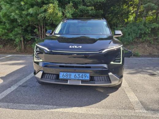 [시승기]스포티지 닮은 전기 SUV 더 기아 EV5