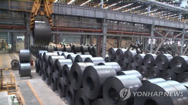 열연강판 사진연합뉴스