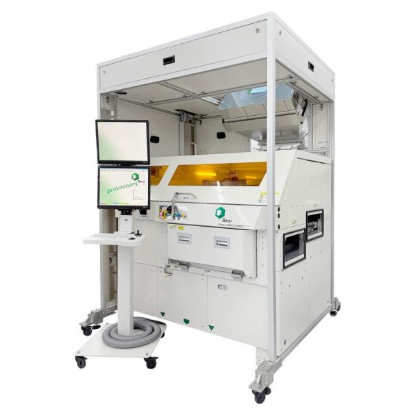 네덜란드 베시의 하이브리드 본딩 장비 Datacon 8800 CHAMEO ultra plus AC 사진베시