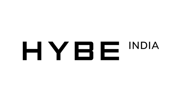 하이브 인디아HYBE INDIA 로고