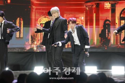 [포토] 더쇼 무대오른 Galaxy Kids
